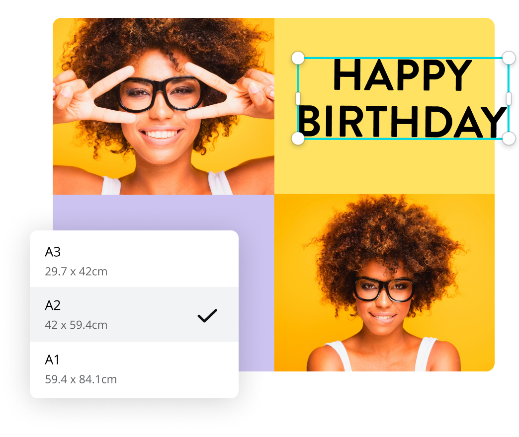 Design beautiful, personalized photo collages for any occasion with Canva